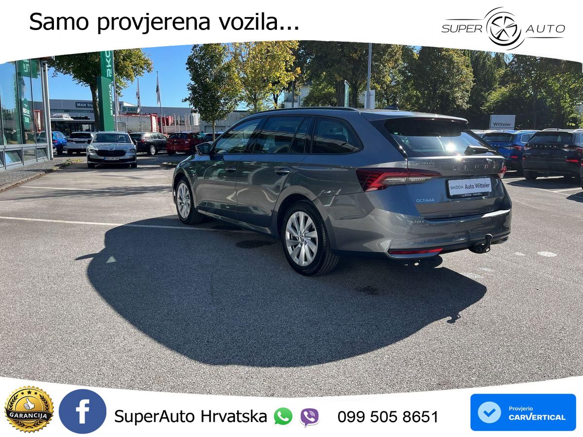 Škoda Octavia Combi 1.5 TSI (150 KS) DSG Selection LED+GR SJED+ACC