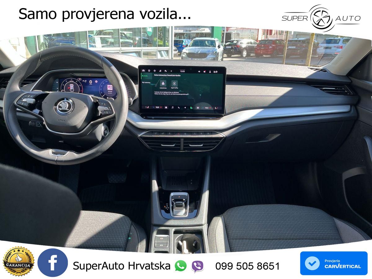 Škoda Octavia Combi 1.5 TSI (150 KS) DSG Selection LED+GR SJED+ACC
