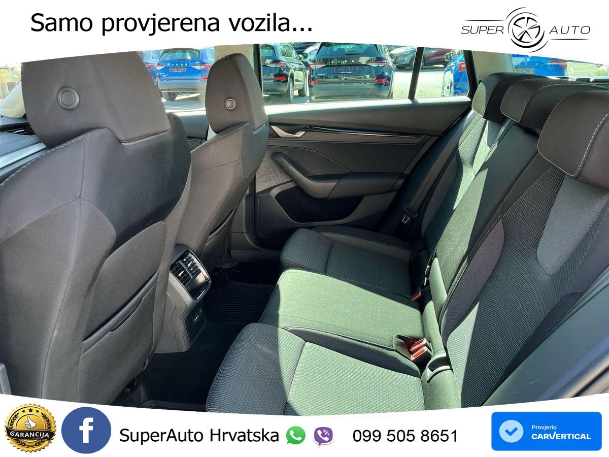 Škoda Octavia Combi 1.5 TSI (150 KS) DSG Selection LED+GR SJED+ACC