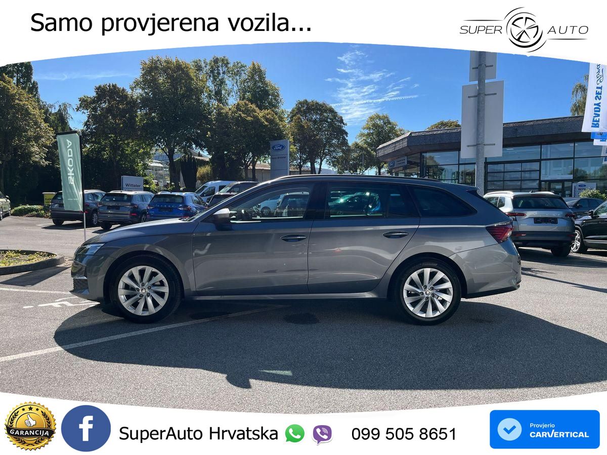 Škoda Octavia Combi 1.5 TSI (150 KS) DSG Selection LED+GR SJED+ACC