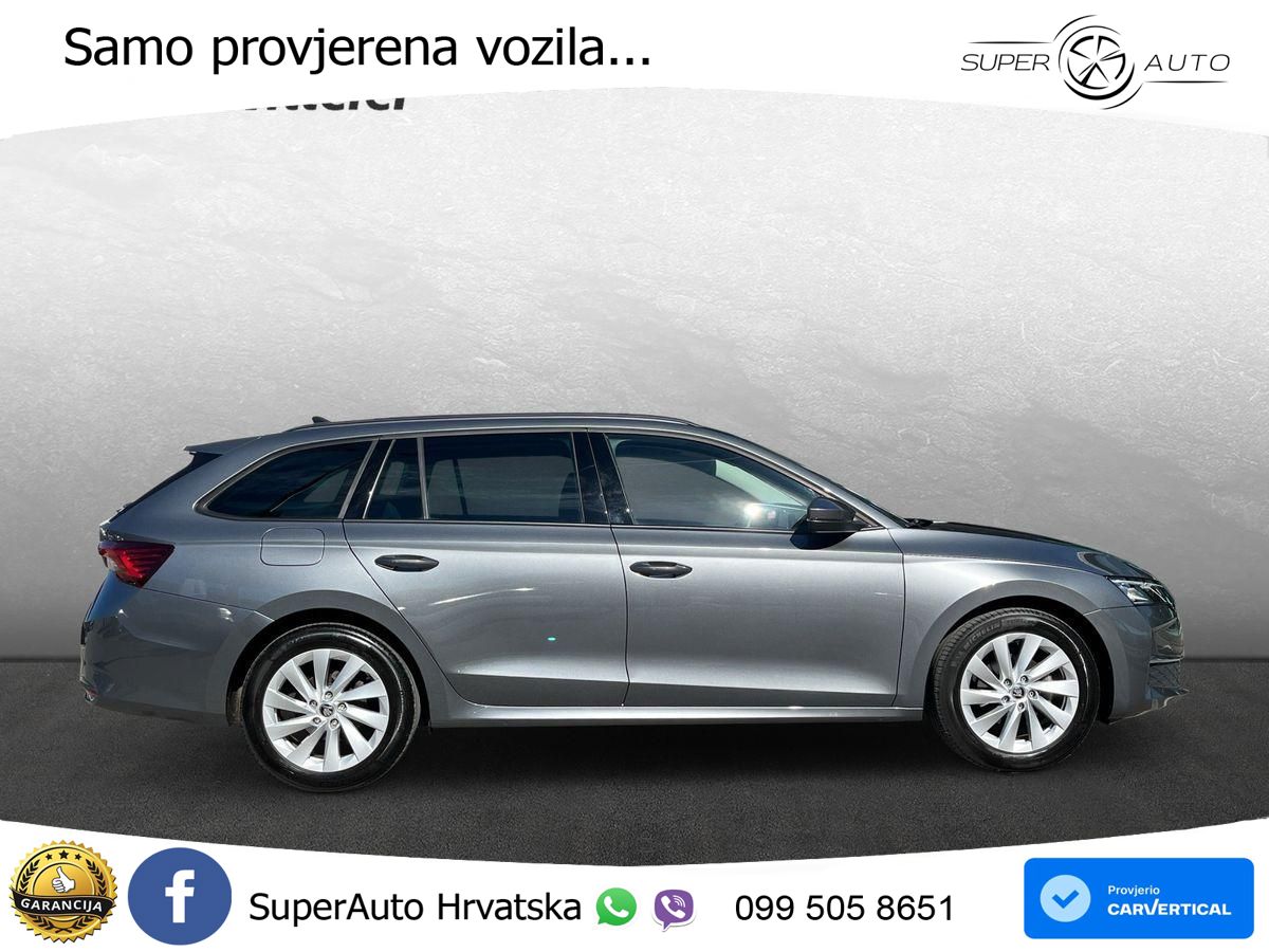 Škoda Octavia Combi 1.5 TSI (150 KS) DSG Selection LED+GR SJED+ACC