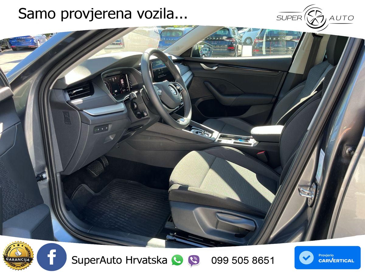Škoda Octavia Combi 1.5 TSI (150 KS) DSG Selection LED+GR SJED+ACC