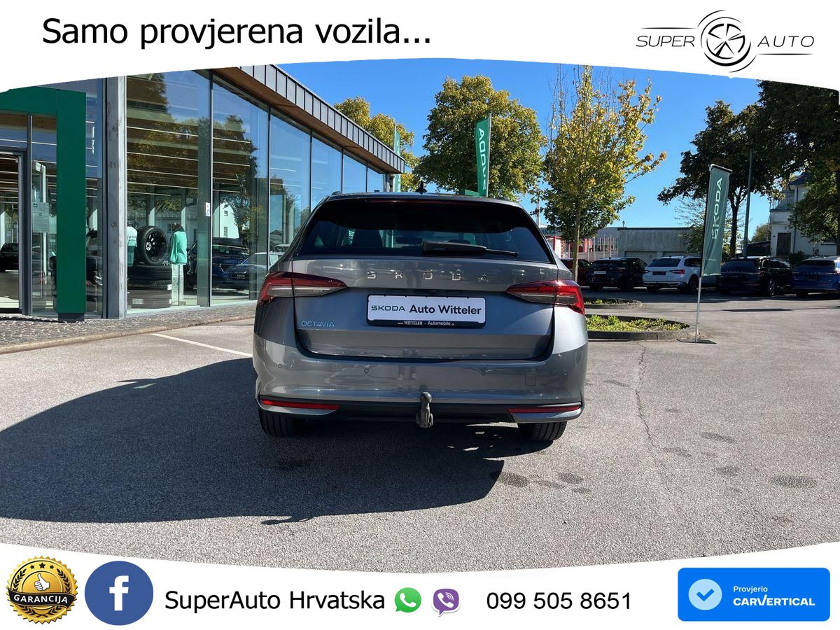 Škoda Octavia Combi 1.5 TSI (150 KS) DSG Selection LED+GR SJED+ACC