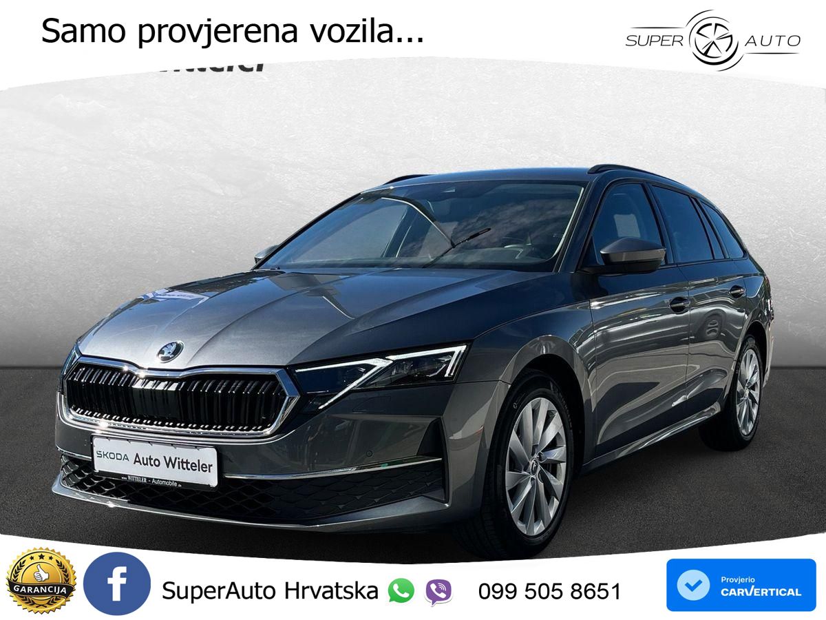 Škoda Octavia Combi 1.5 TSI (150 KS) DSG Selection LED+GR SJED+ACC