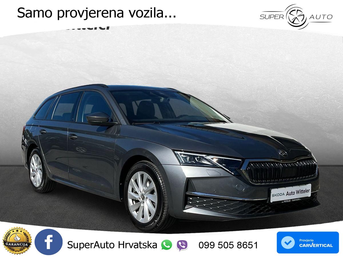 Škoda Octavia Combi 1.5 TSI (150 KS) DSG Selection LED+GR SJED+ACC