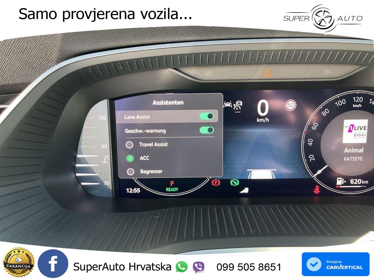 Škoda Octavia Combi 1.5 TSI (150 KS) DSG Selection LED+GR SJED+ACC
