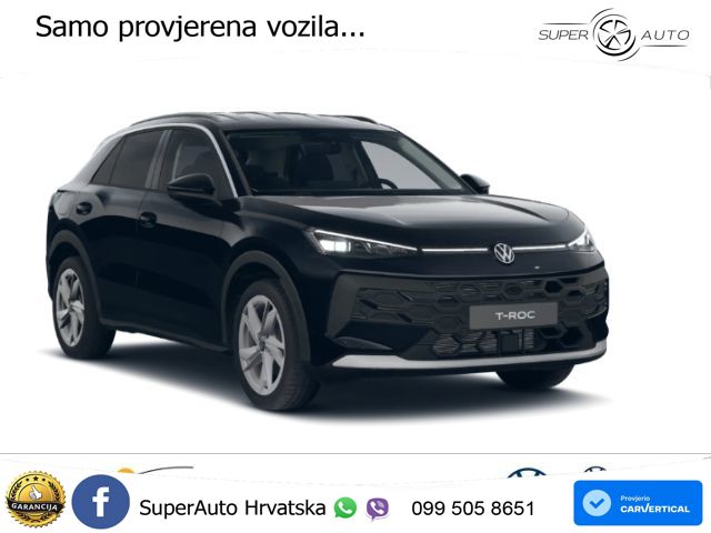 Volkswagen T-Roc 1.5 eTSI (116 KS)  DSG MATRIX+GR SJED+KAM