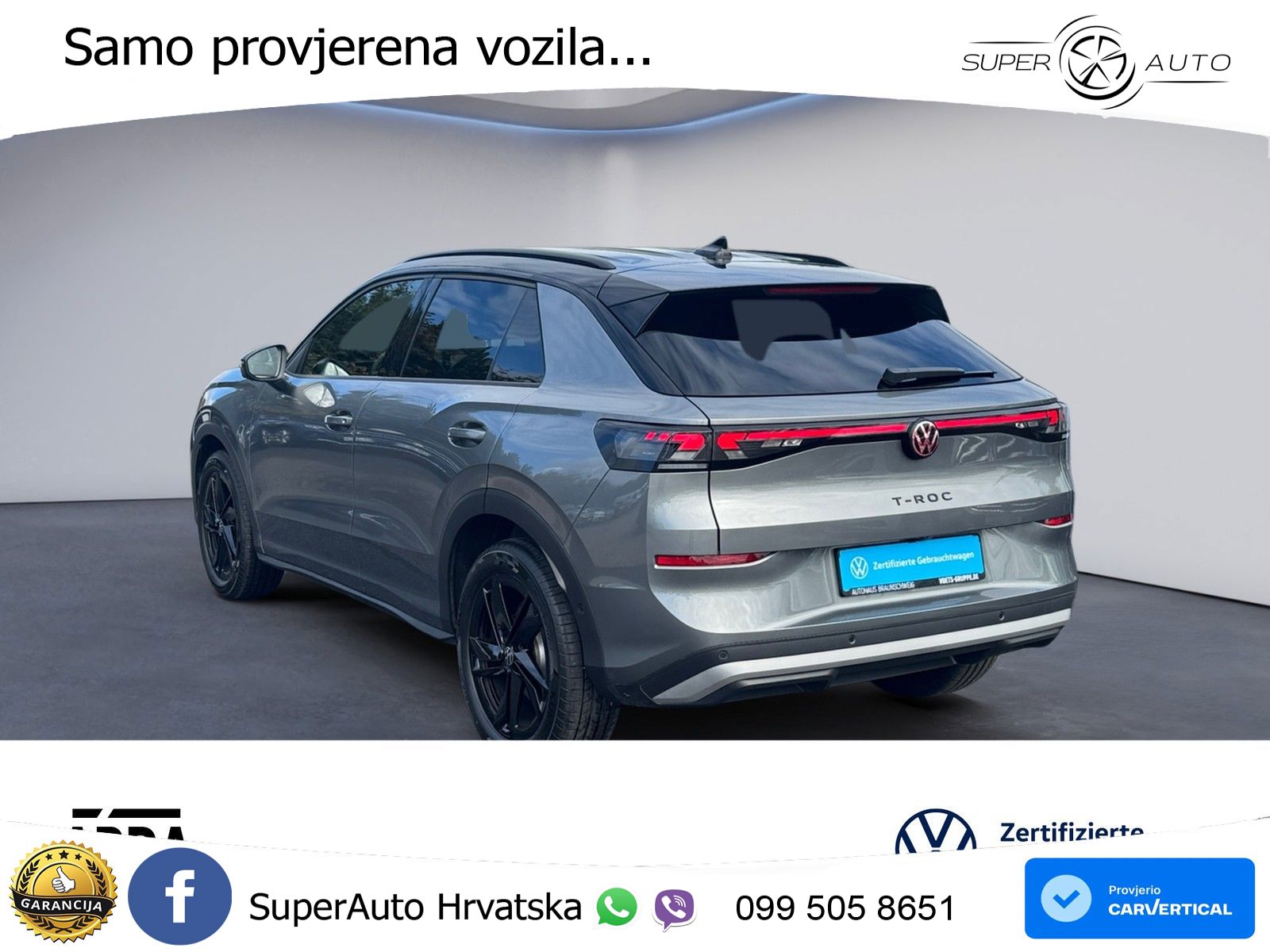 Volkswagen T-Roc II 1.5 eTSI (116 KS)  DSG MATRIX+GR SJED+KAM