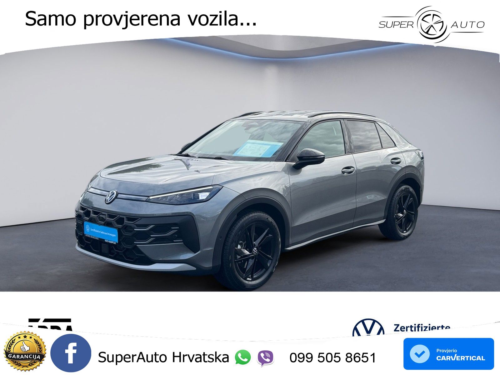 Volkswagen T-Roc II 1.5 eTSI (116 KS)  DSG MATRIX+GR SJED+KAM