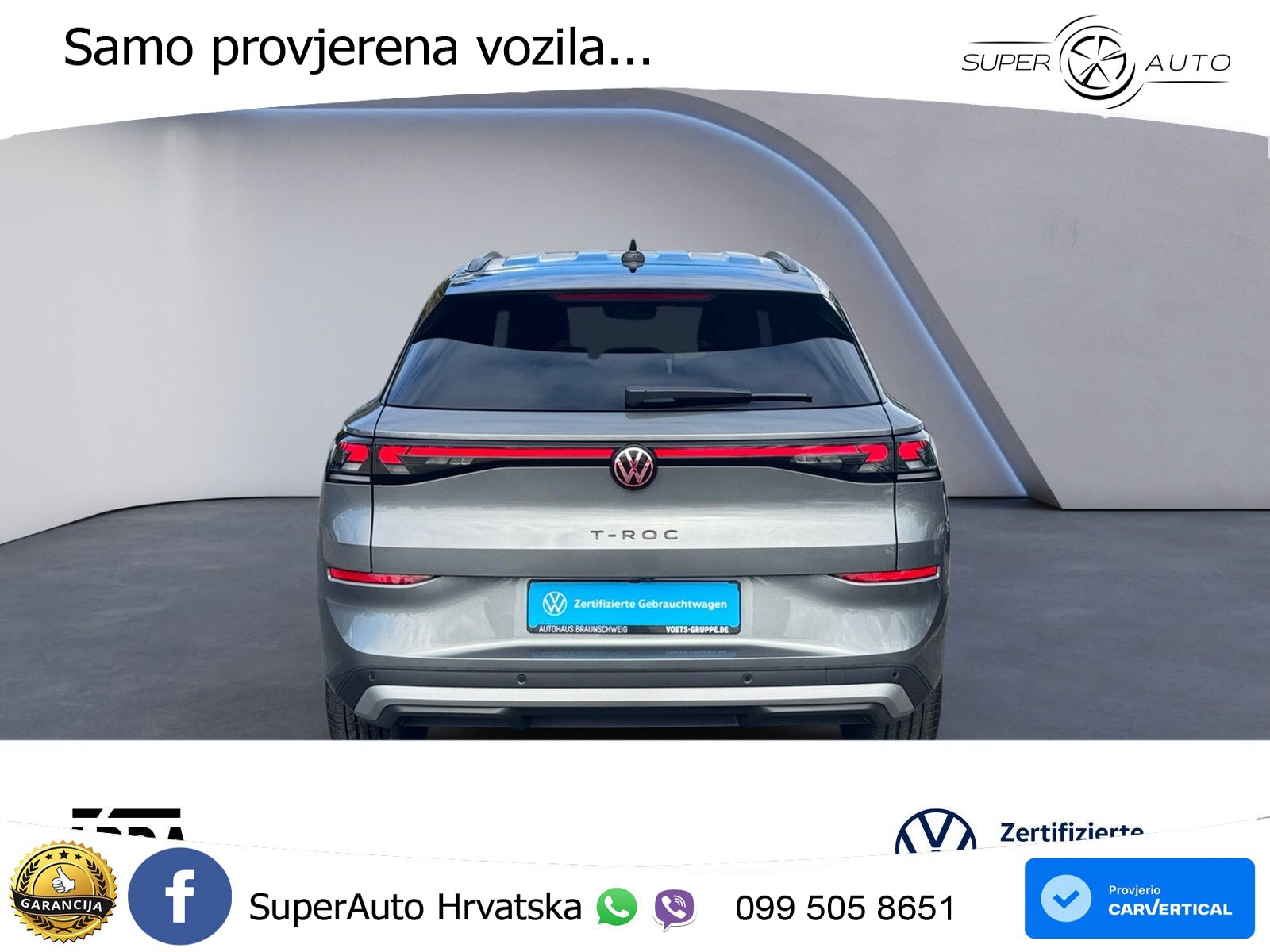 Volkswagen T-Roc II 1.5 eTSI (116 KS)  DSG MATRIX+GR SJED+KAM