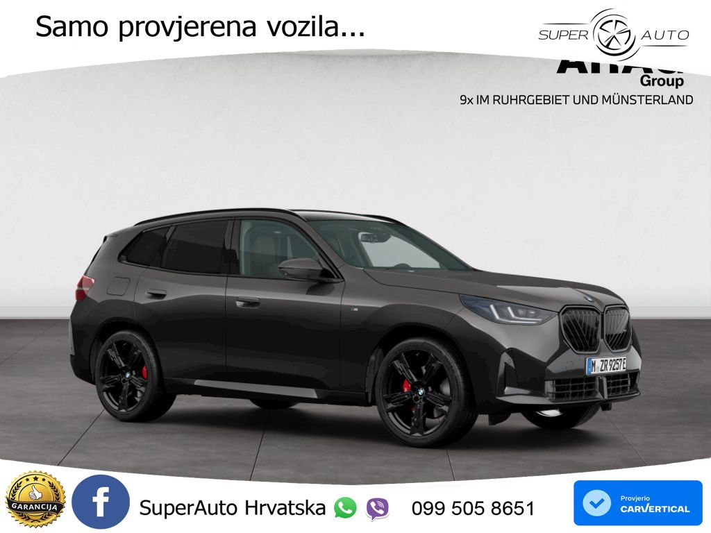 BMW X3 30e xDrive Steptronic LED+GR SJED+ACC