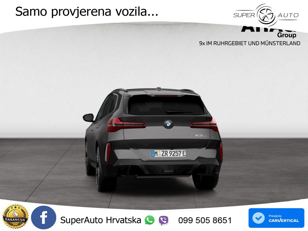 BMW X3 30e xDrive Steptronic LED+GR SJED+ACC