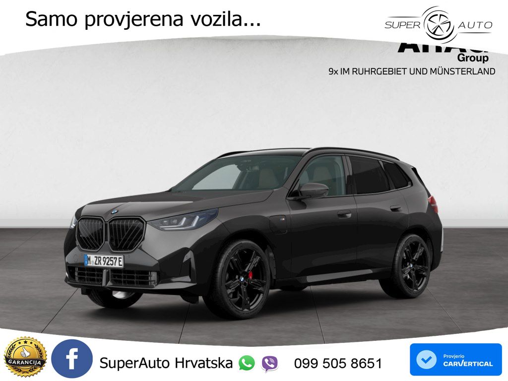 BMW X3 30e xDrive Steptronic LED+GR SJED+ACC