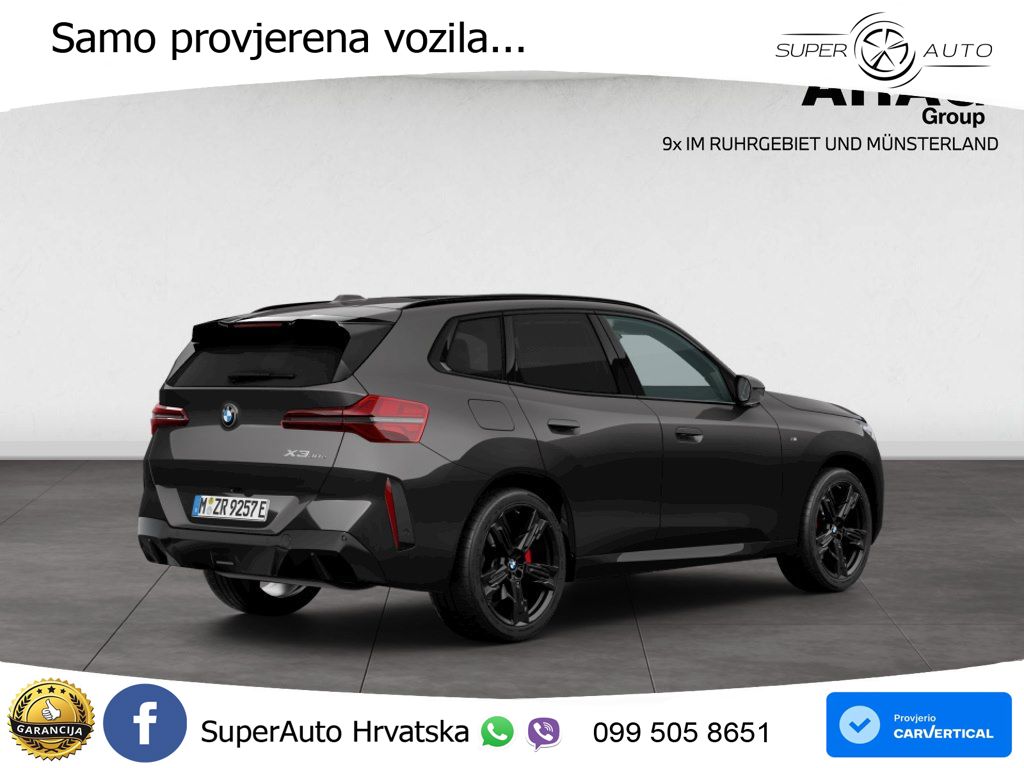 BMW X3 30e xDrive Steptronic LED+GR SJED+ACC
