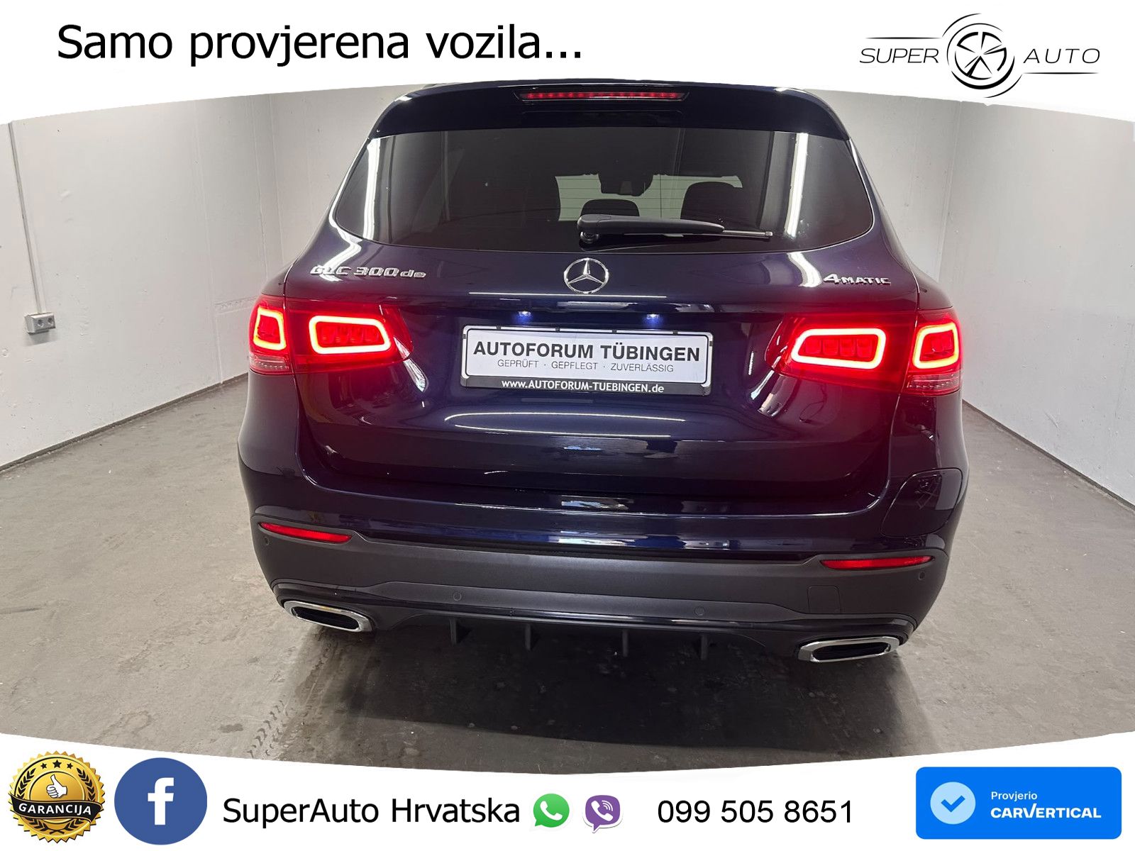 Mercedes GLC 300de (306 KS) 4MATIC 9G-TRONIC AMG LED+GR SJED+ACC