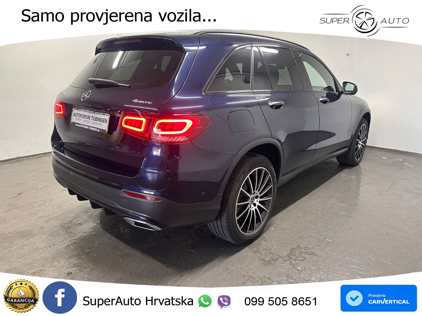 Mercedes GLC 300de (306 KS) 4MATIC 9G-TRONIC AMG LED+GR SJED+ACC