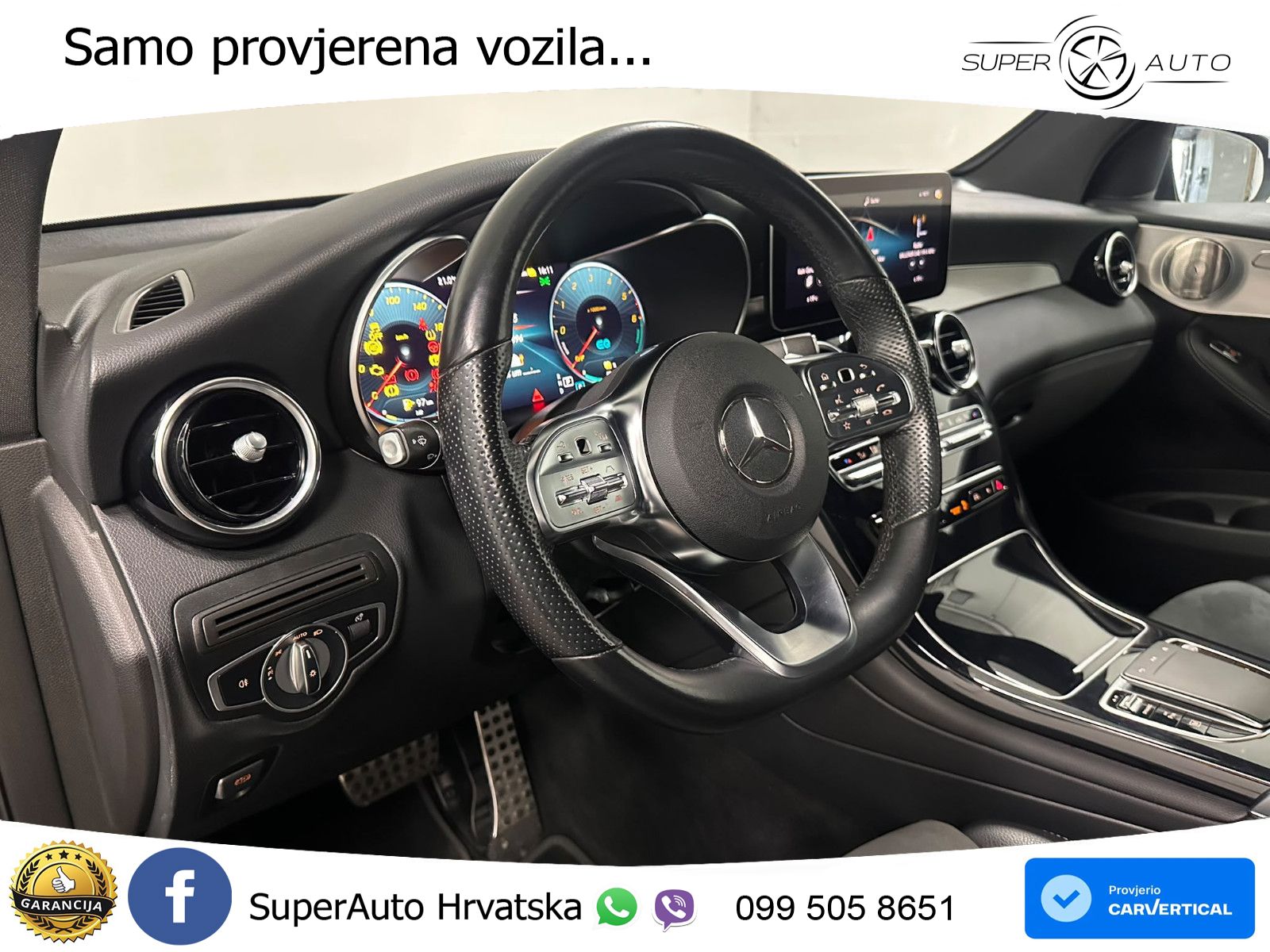 Mercedes GLC 300de (306 KS) 4MATIC 9G-TRONIC AMG LED+GR SJED+ACC