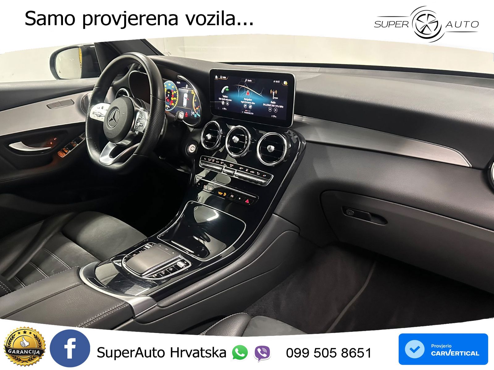 Mercedes GLC 300de (306 KS) 4MATIC 9G-TRONIC AMG LED+GR SJED+ACC