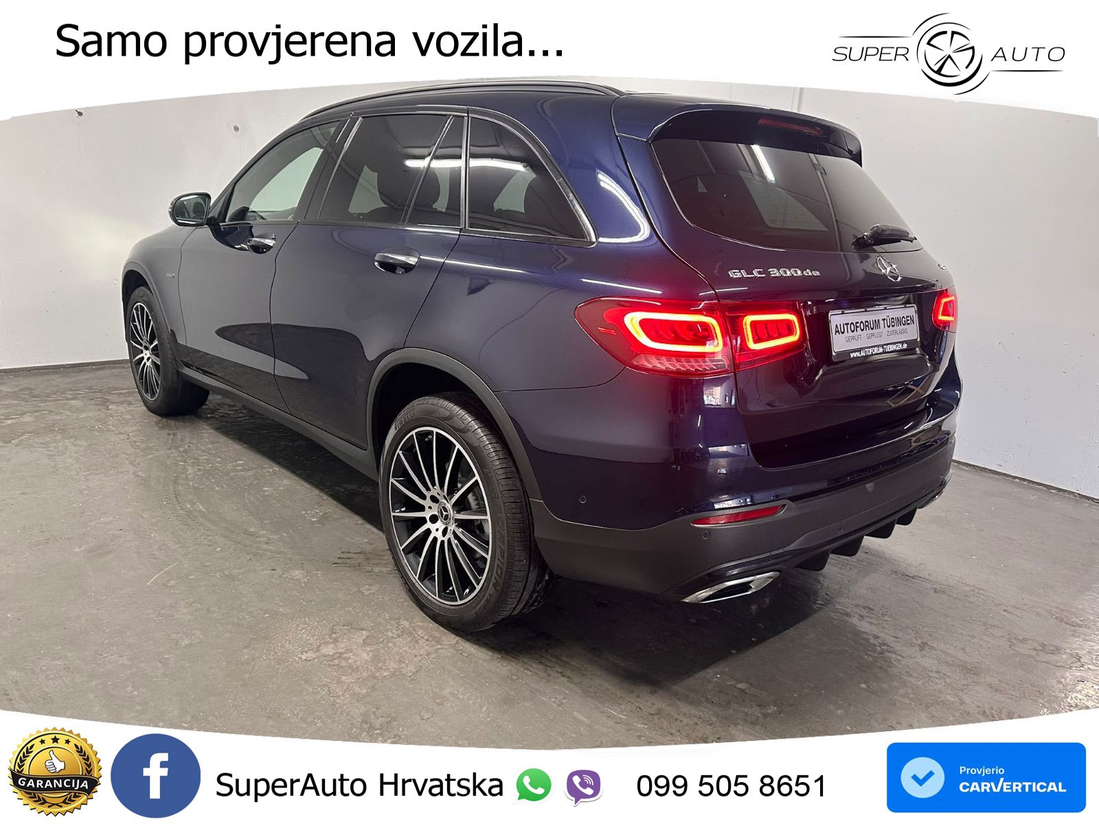 Mercedes GLC 300de (306 KS) 4MATIC 9G-TRONIC AMG LED+GR SJED+ACC