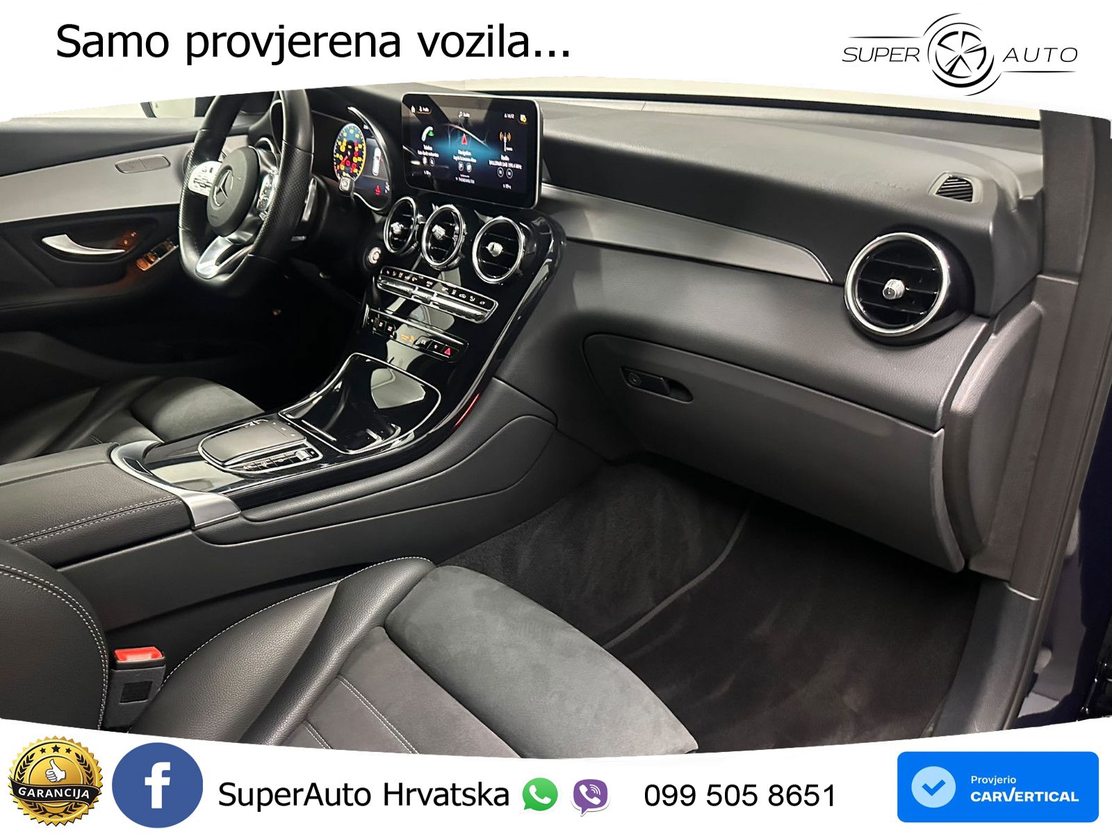 Mercedes GLC 300de (306 KS) 4MATIC 9G-TRONIC AMG LED+GR SJED+ACC