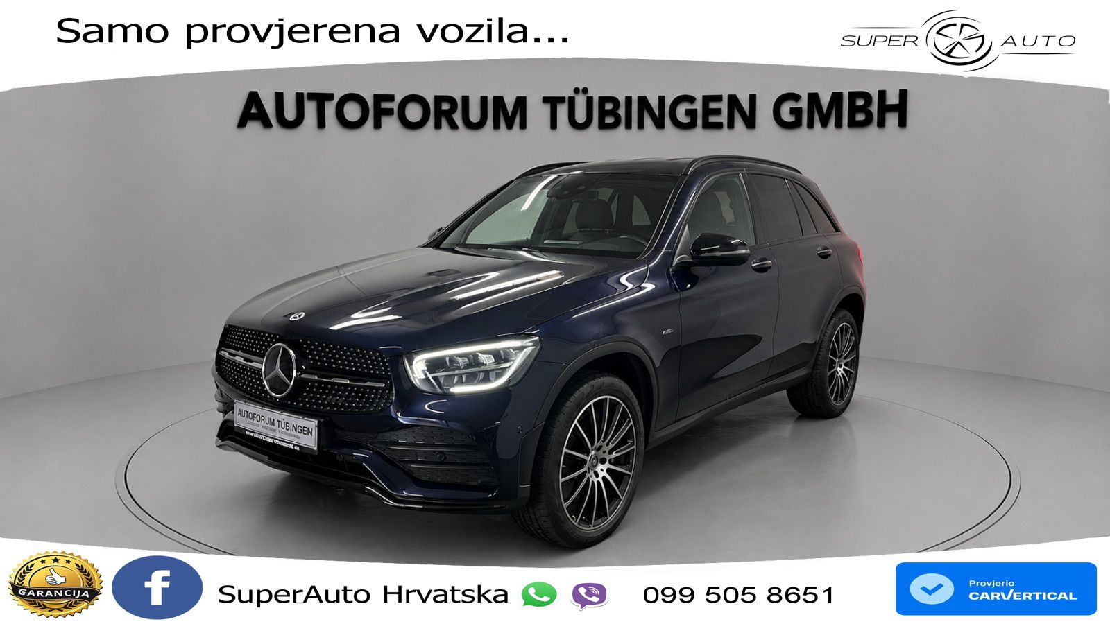 Mercedes GLC 300de (306 KS) 4MATIC 9G-TRONIC AMG LED+GR SJED+ACC