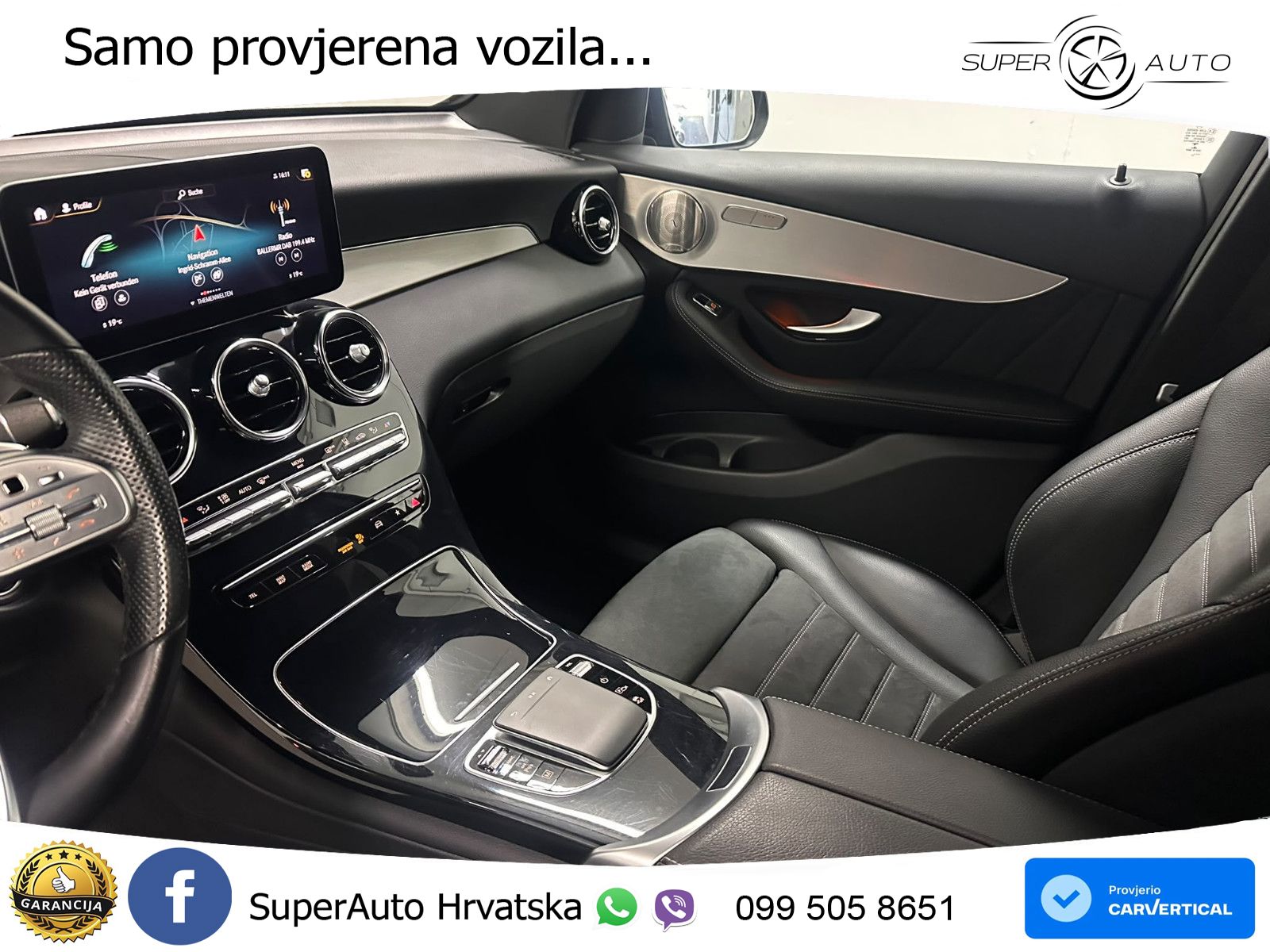 Mercedes GLC 300de (306 KS) 4MATIC 9G-TRONIC AMG LED+GR SJED+ACC