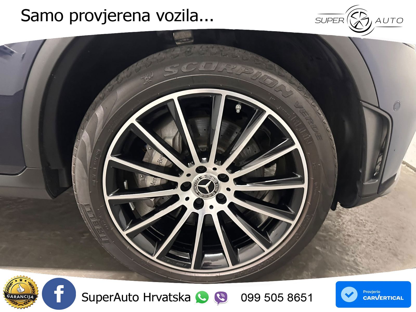 Mercedes GLC 300de (306 KS) 4MATIC 9G-TRONIC AMG LED+GR SJED+ACC