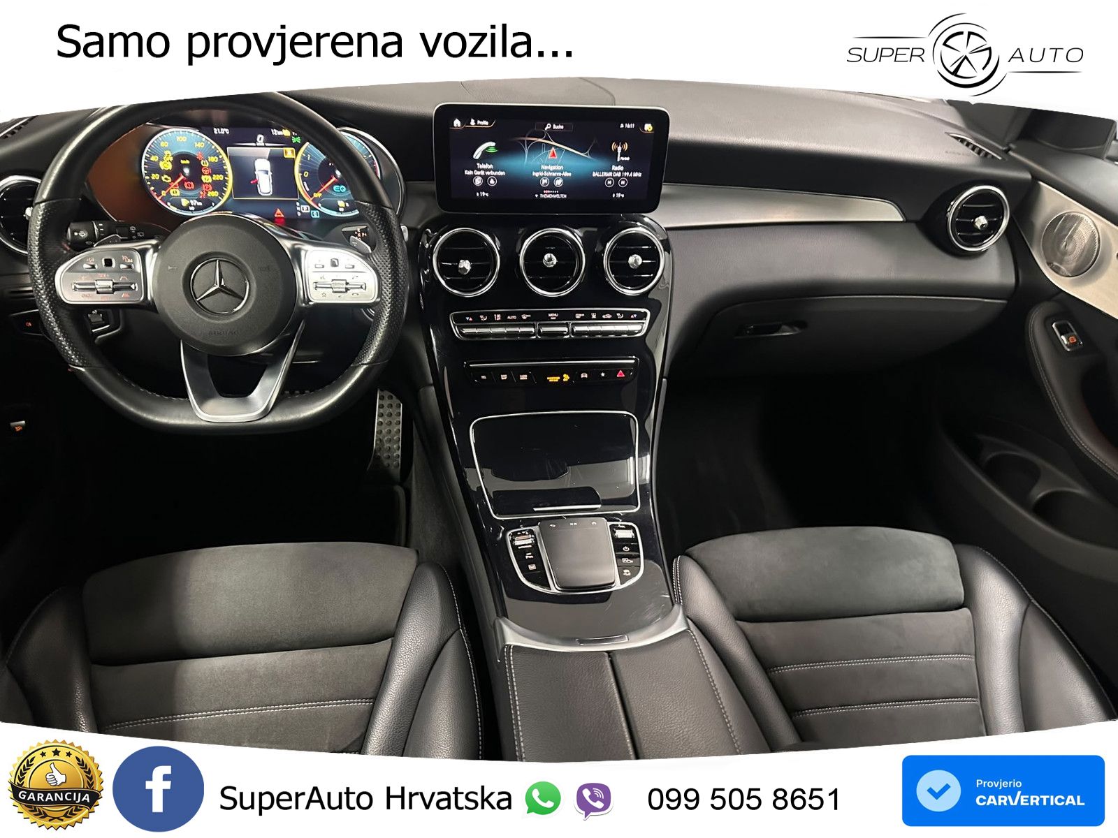 Mercedes GLC 300de (306 KS) 4MATIC 9G-TRONIC AMG LED+GR SJED+ACC