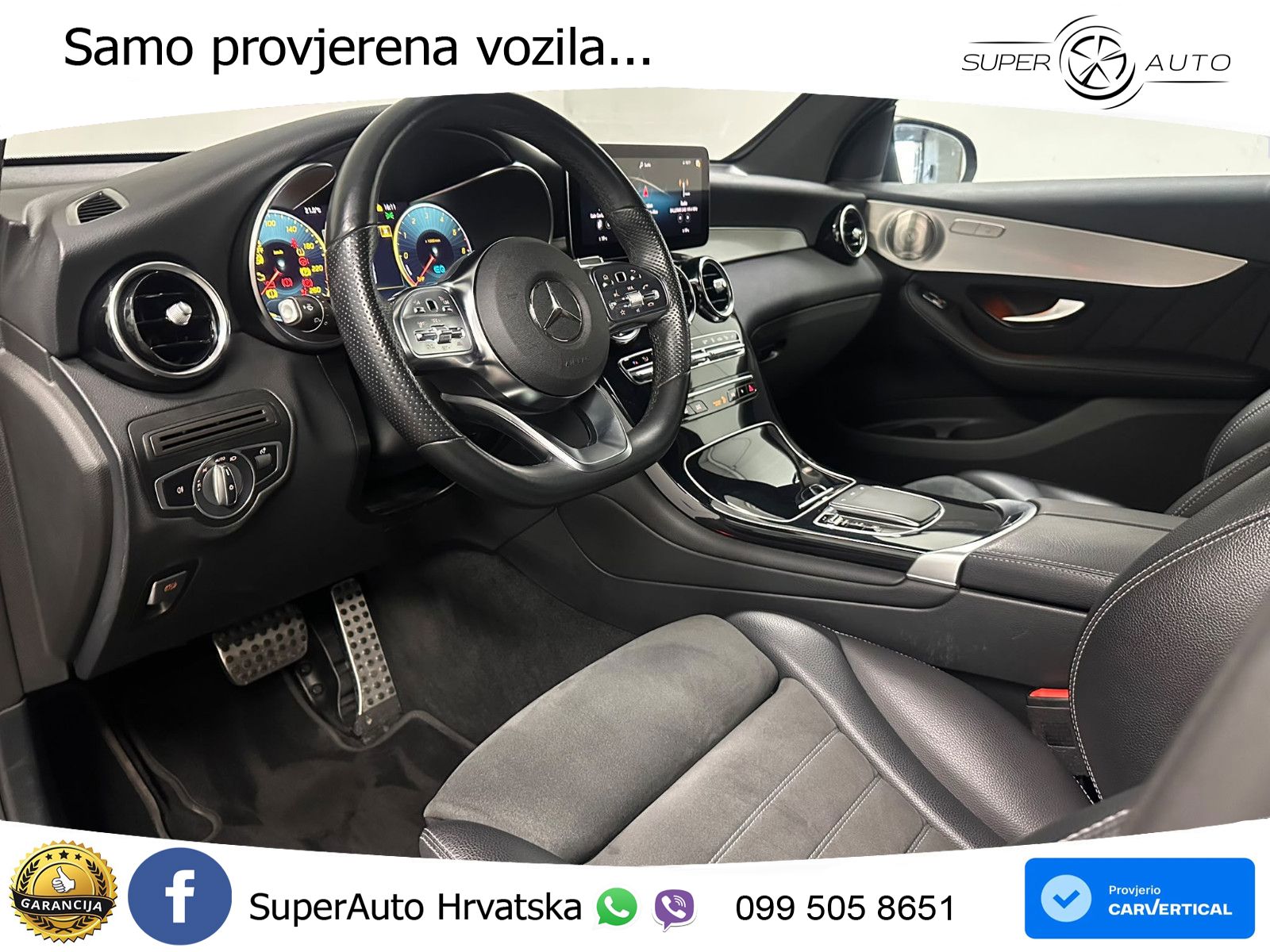 Mercedes GLC 300de (306 KS) 4MATIC 9G-TRONIC AMG LED+GR SJED+ACC