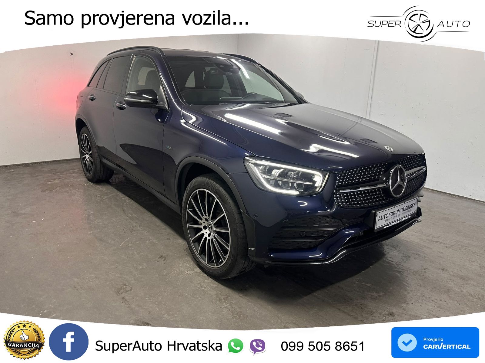 Mercedes GLC 300de (306 KS) 4MATIC 9G-TRONIC AMG LED+GR SJED+ACC