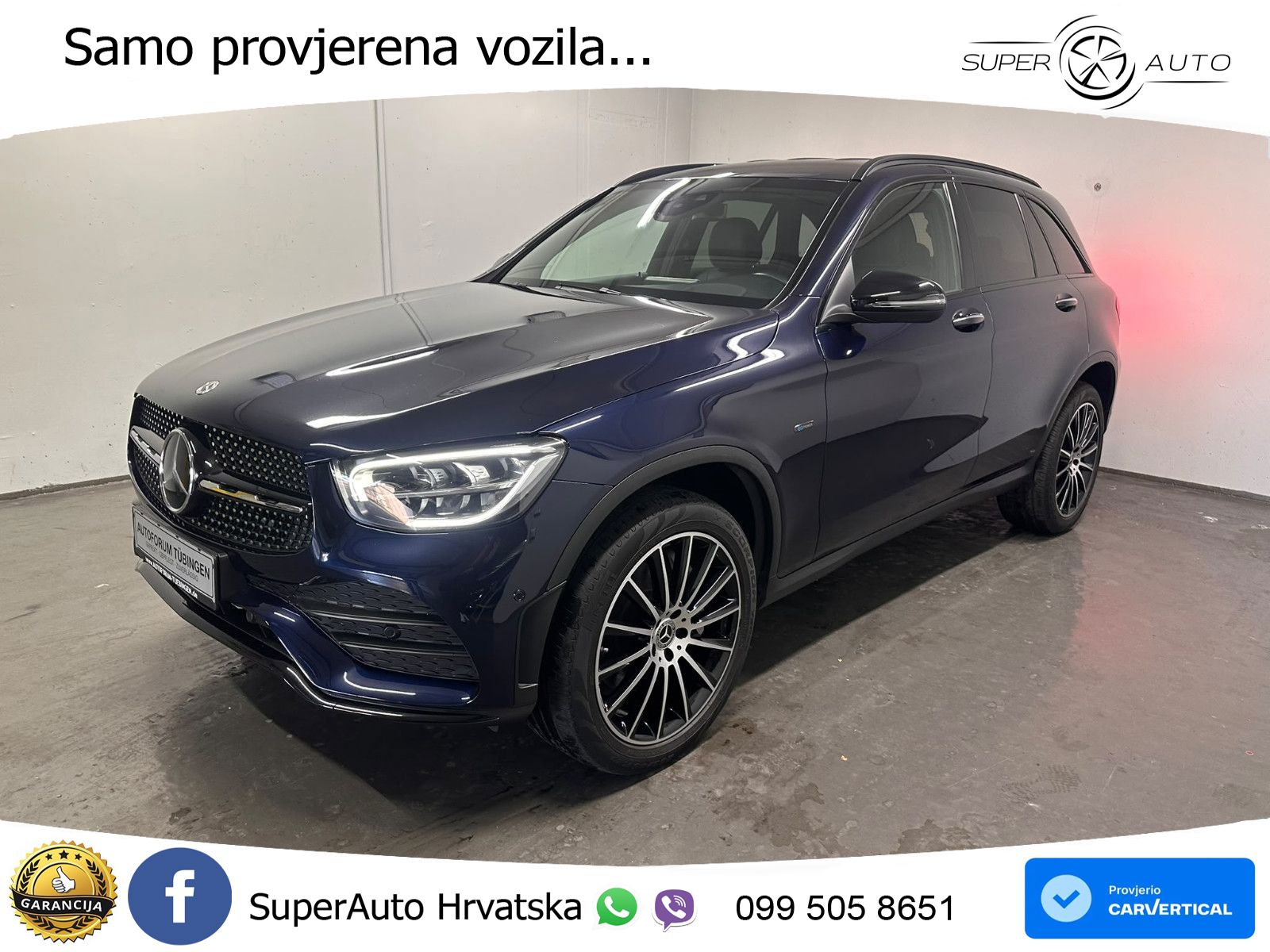 Mercedes GLC 300de (306 KS) 4MATIC 9G-TRONIC AMG LED+GR SJED+ACC