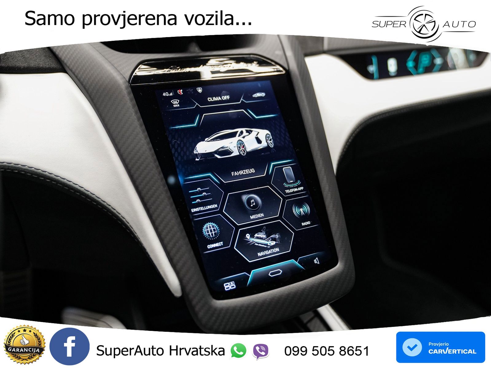 Lamborghini Revuelto 6.5 V12 (1015 KS) 4WD DCT LED+GR SJED+ACC