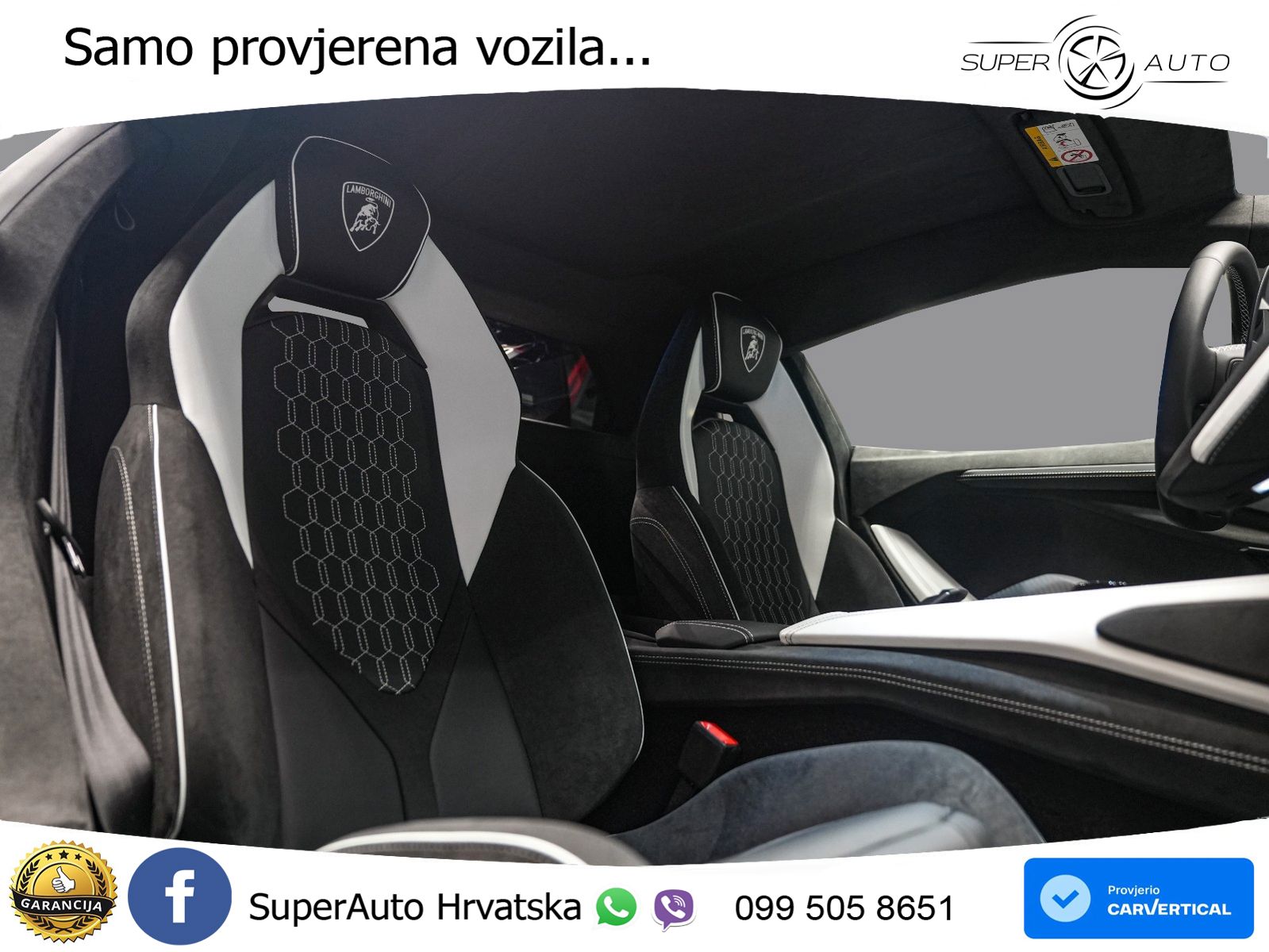 Lamborghini Revuelto 6.5 V12 (1015 KS) 4WD DCT LED+GR SJED+ACC