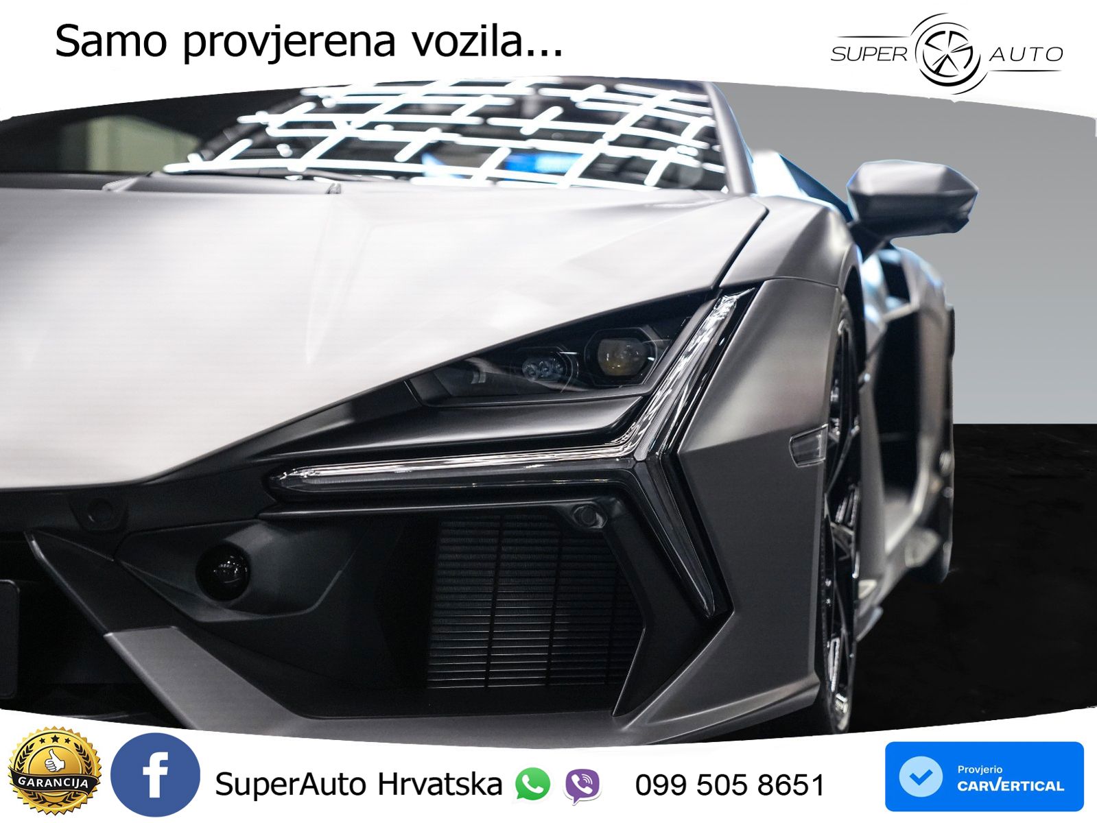 Lamborghini Revuelto 6.5 V12 (1015 KS) 4WD DCT LED+GR SJED+ACC