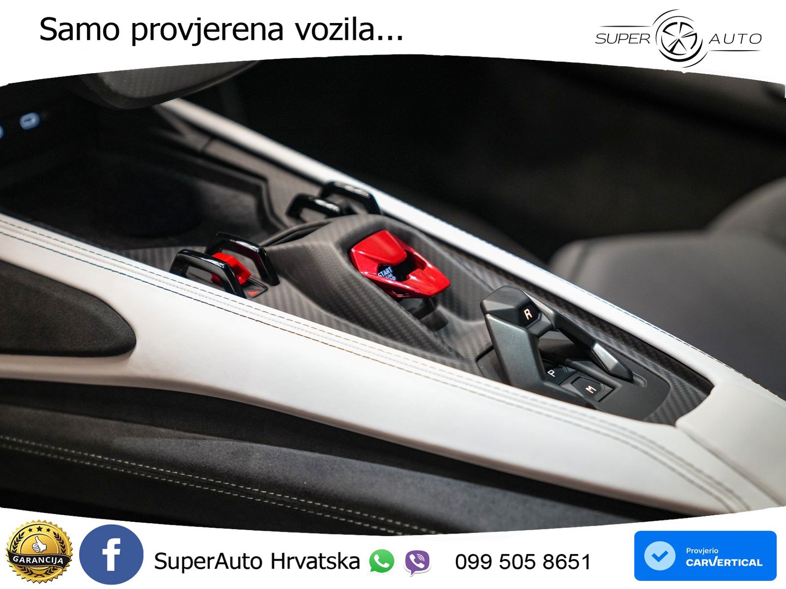 Lamborghini Revuelto 6.5 V12 (1015 KS) 4WD DCT LED+GR SJED+ACC