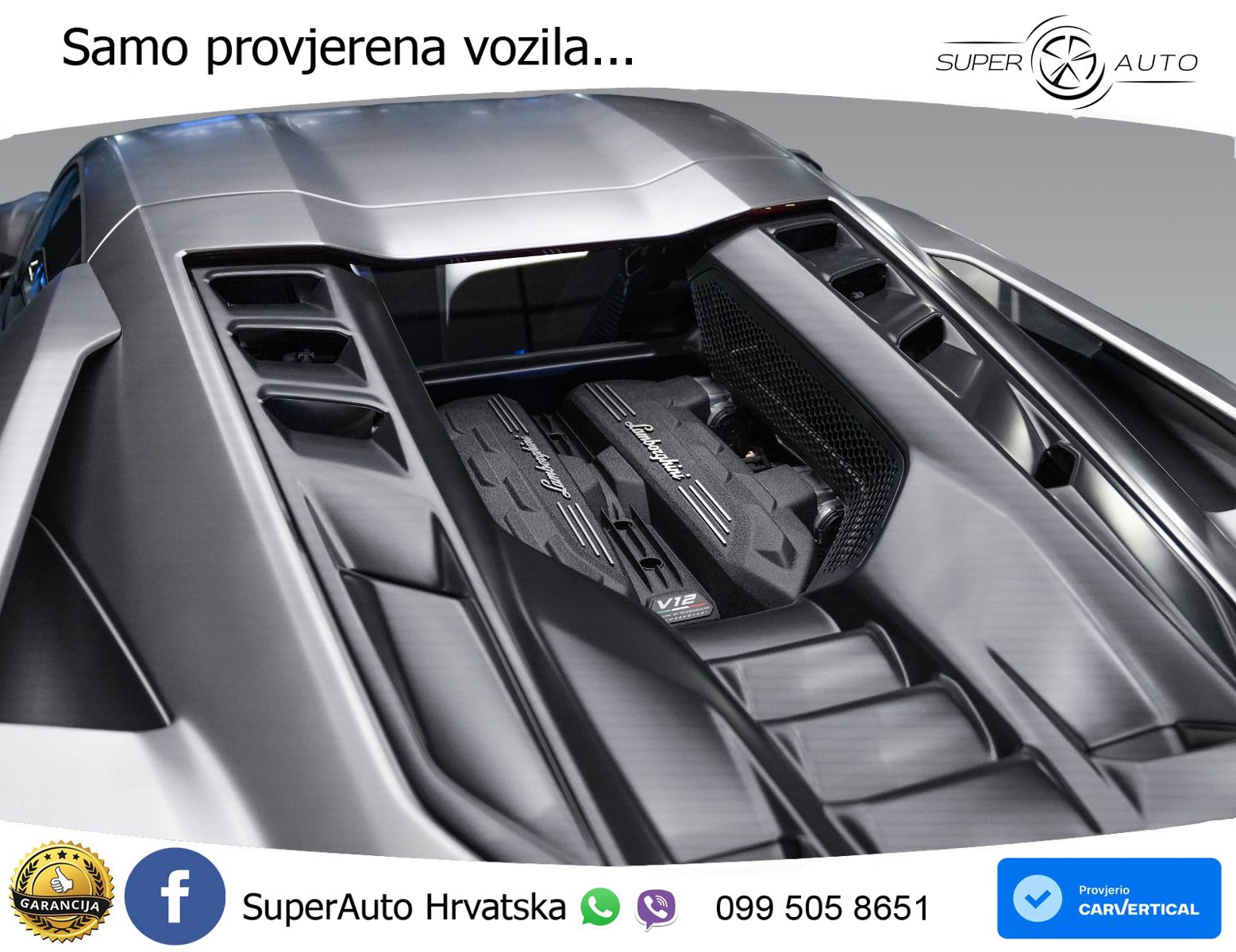 Lamborghini Revuelto 6.5 V12 (1015 KS) 4WD DCT LED+GR SJED+ACC
