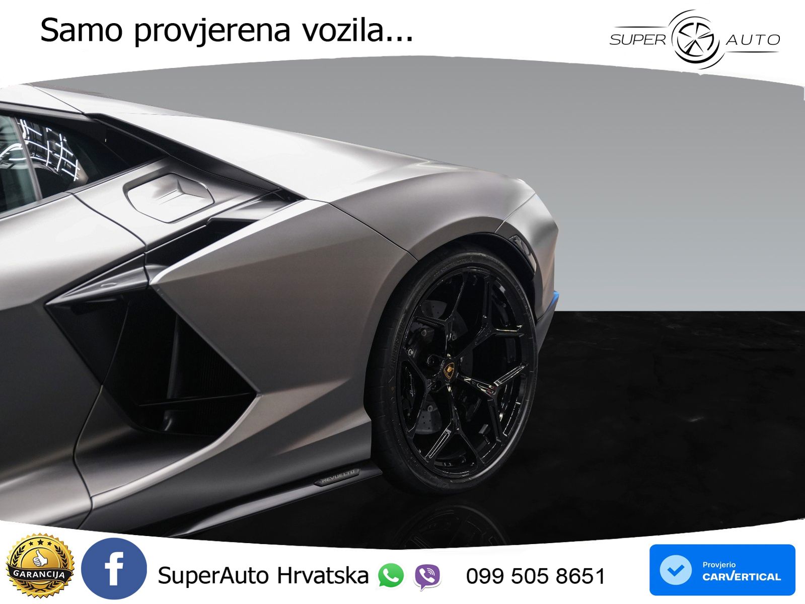 Lamborghini Revuelto 6.5 V12 (1015 KS) 4WD DCT LED+GR SJED+ACC