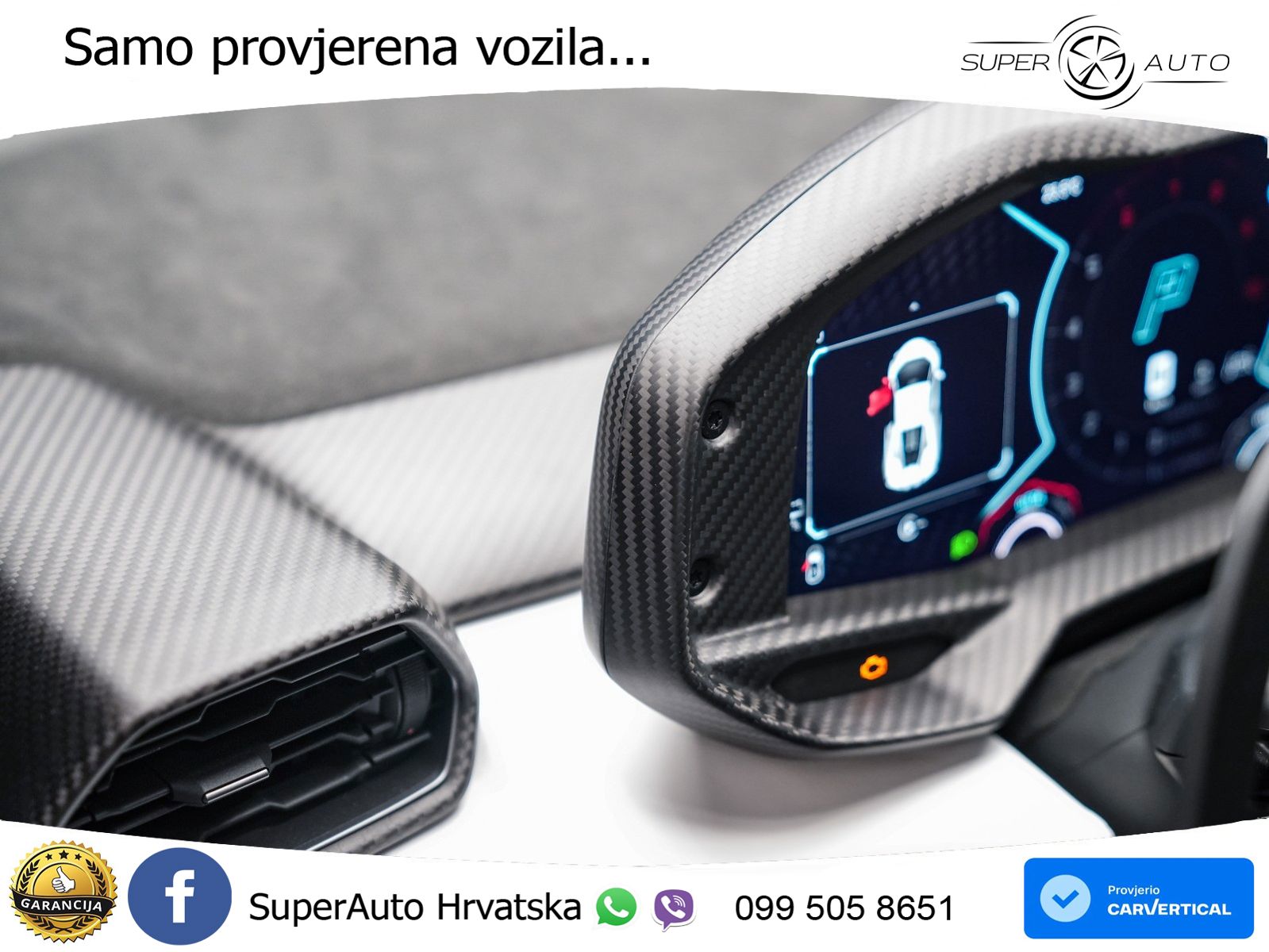 Lamborghini Revuelto 6.5 V12 (1015 KS) 4WD DCT LED+GR SJED+ACC