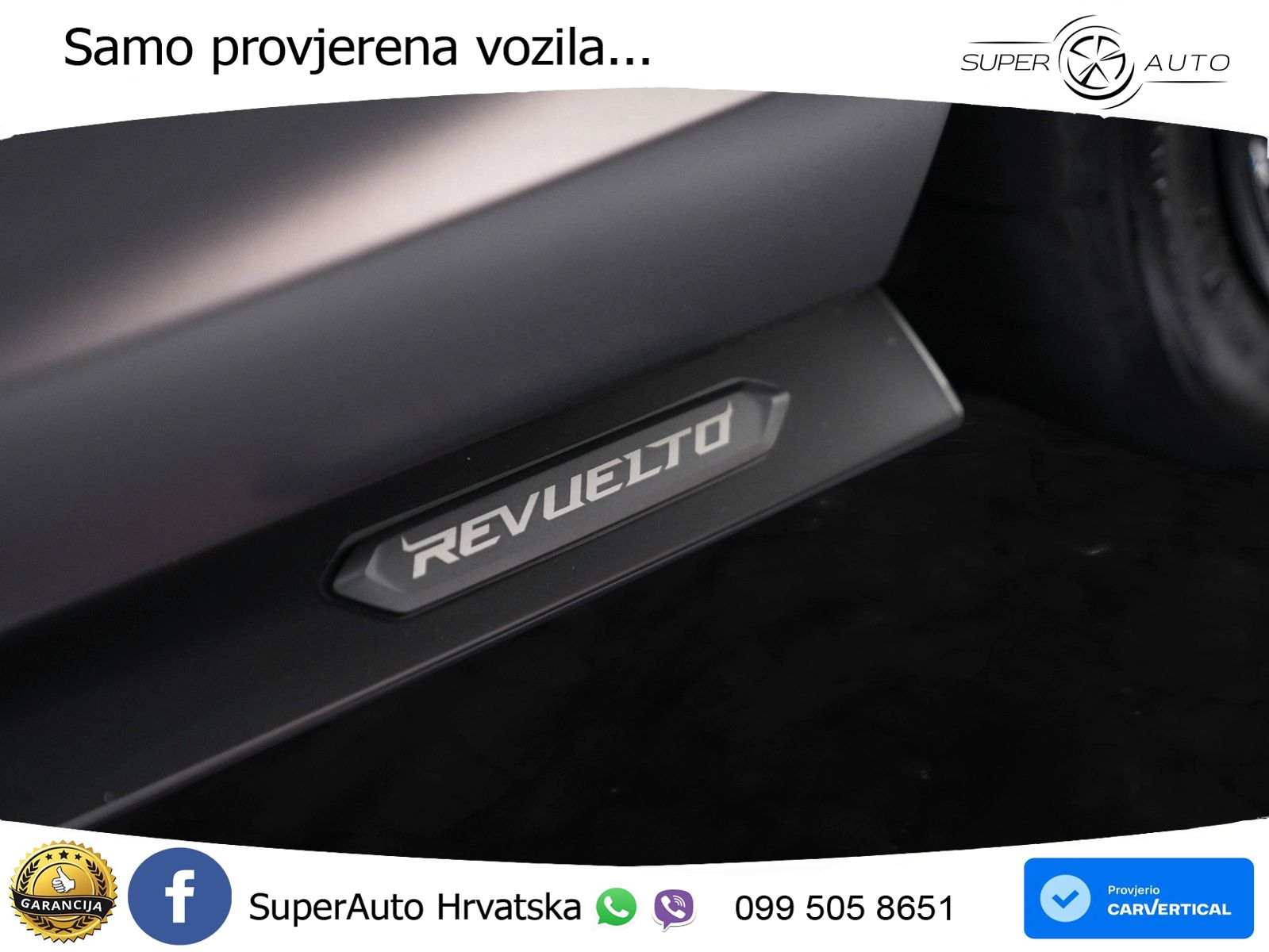 Lamborghini Revuelto 6.5 V12 (1015 KS) 4WD DCT LED+GR SJED+ACC