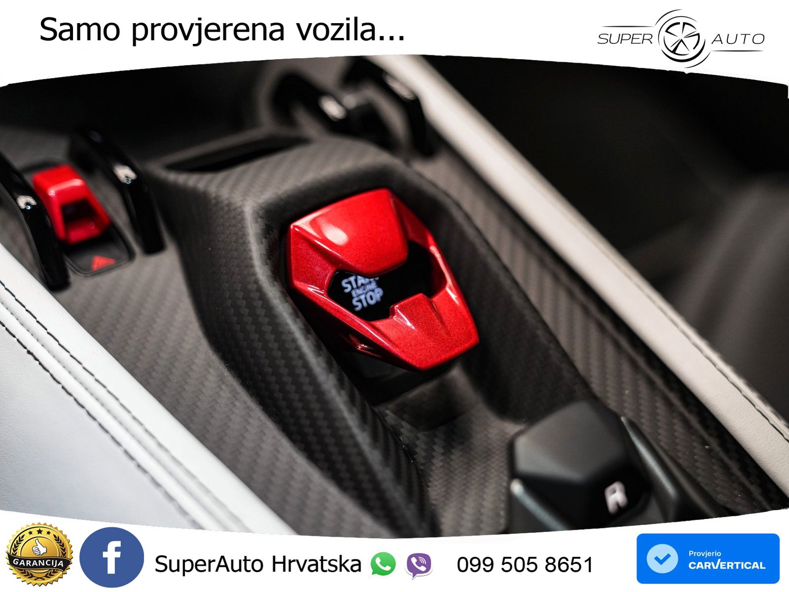 Lamborghini Revuelto 6.5 V12 (1015 KS) 4WD DCT LED+GR SJED+ACC
