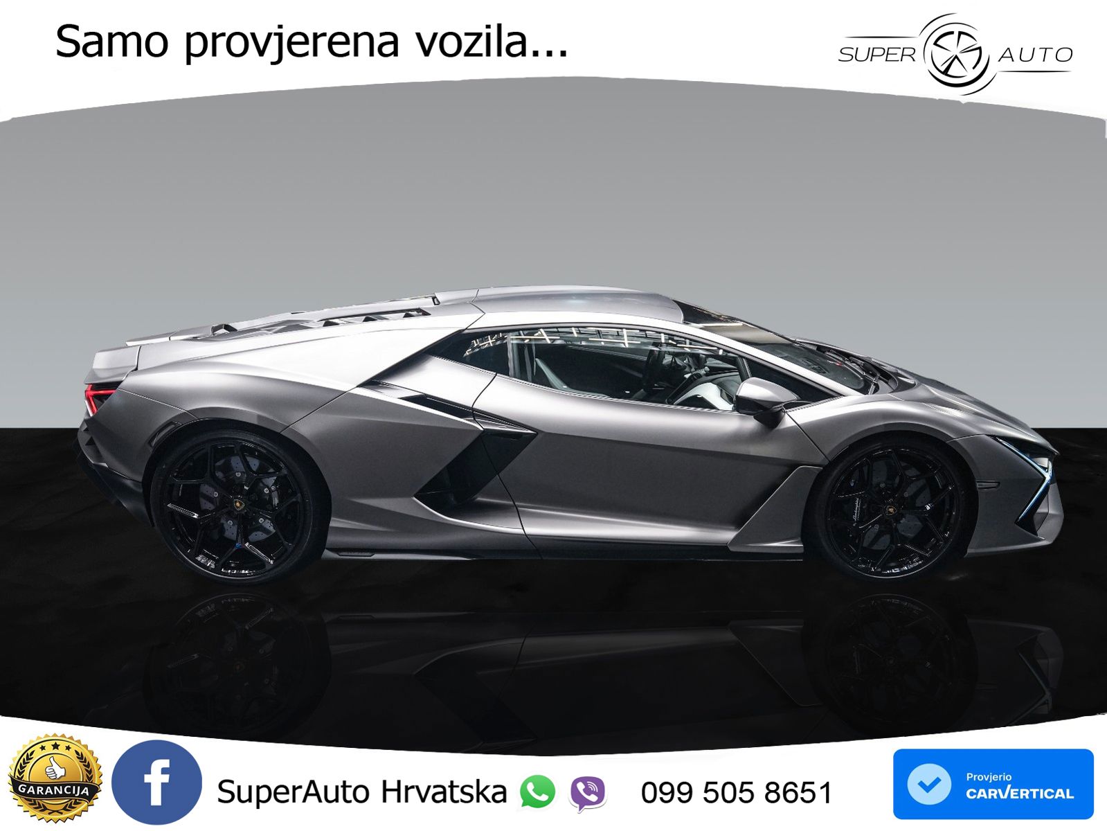 Lamborghini Revuelto 6.5 V12 (1015 KS) 4WD DCT LED+GR SJED+ACC