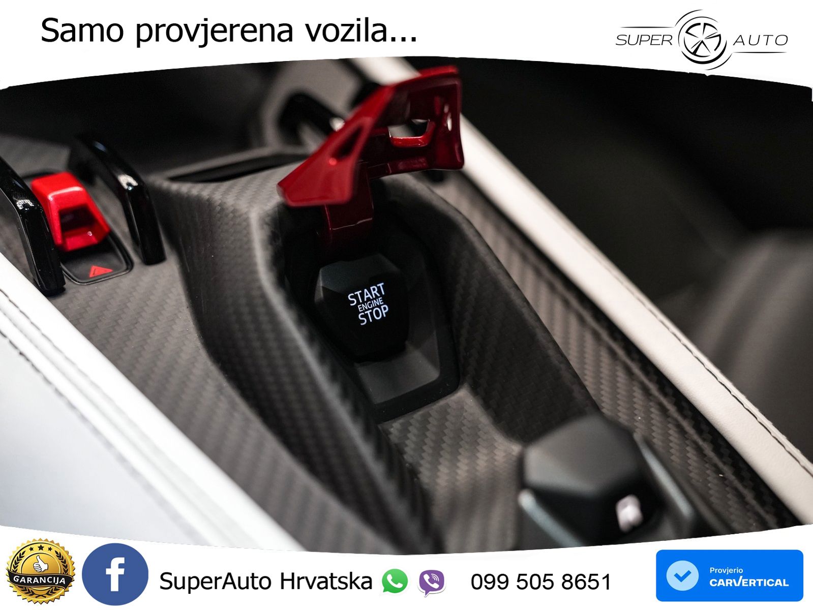 Lamborghini Revuelto 6.5 V12 (1015 KS) 4WD DCT LED+GR SJED+ACC