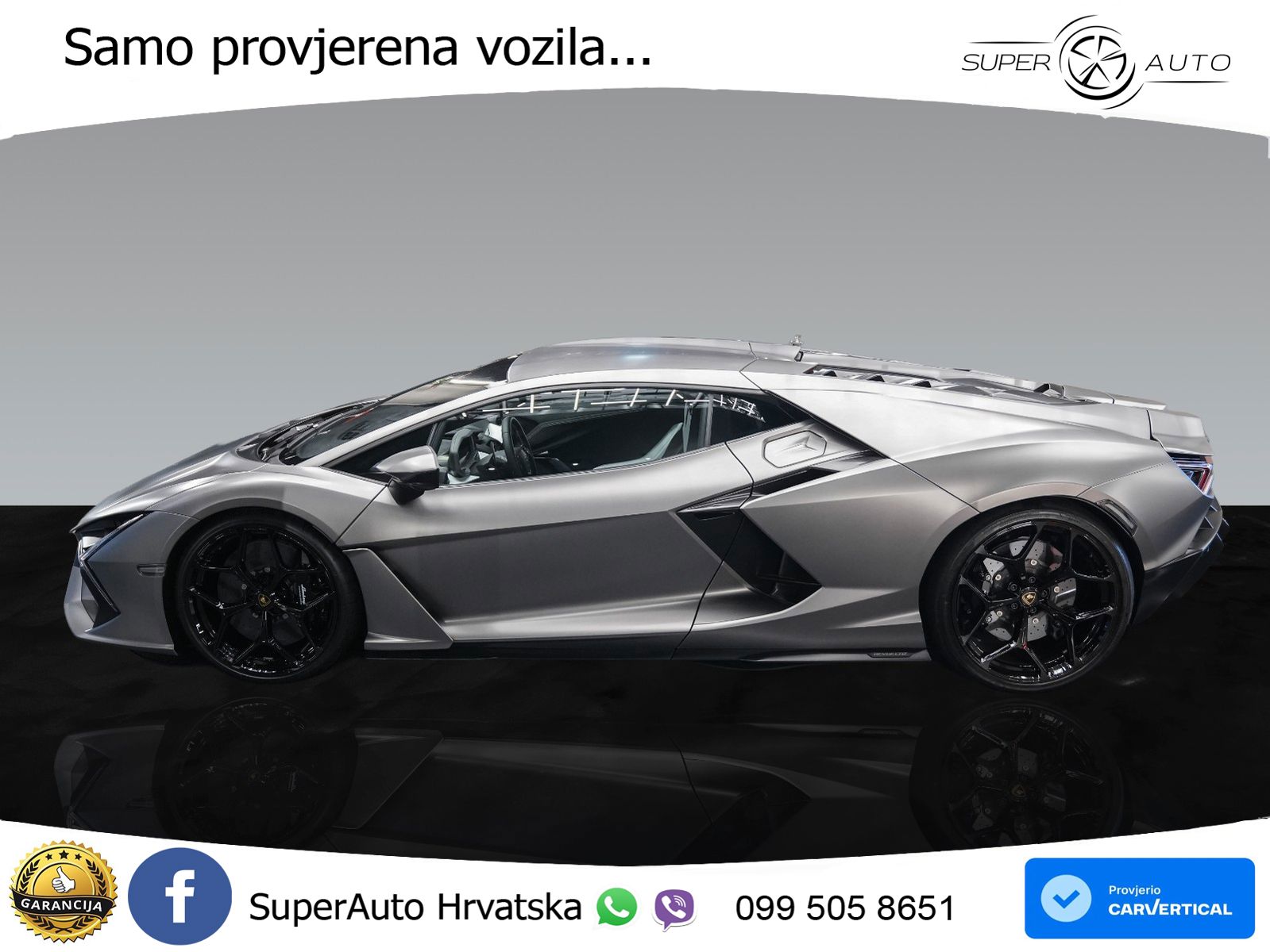 Lamborghini Revuelto 6.5 V12 (1015 KS) 4WD DCT LED+GR SJED+ACC