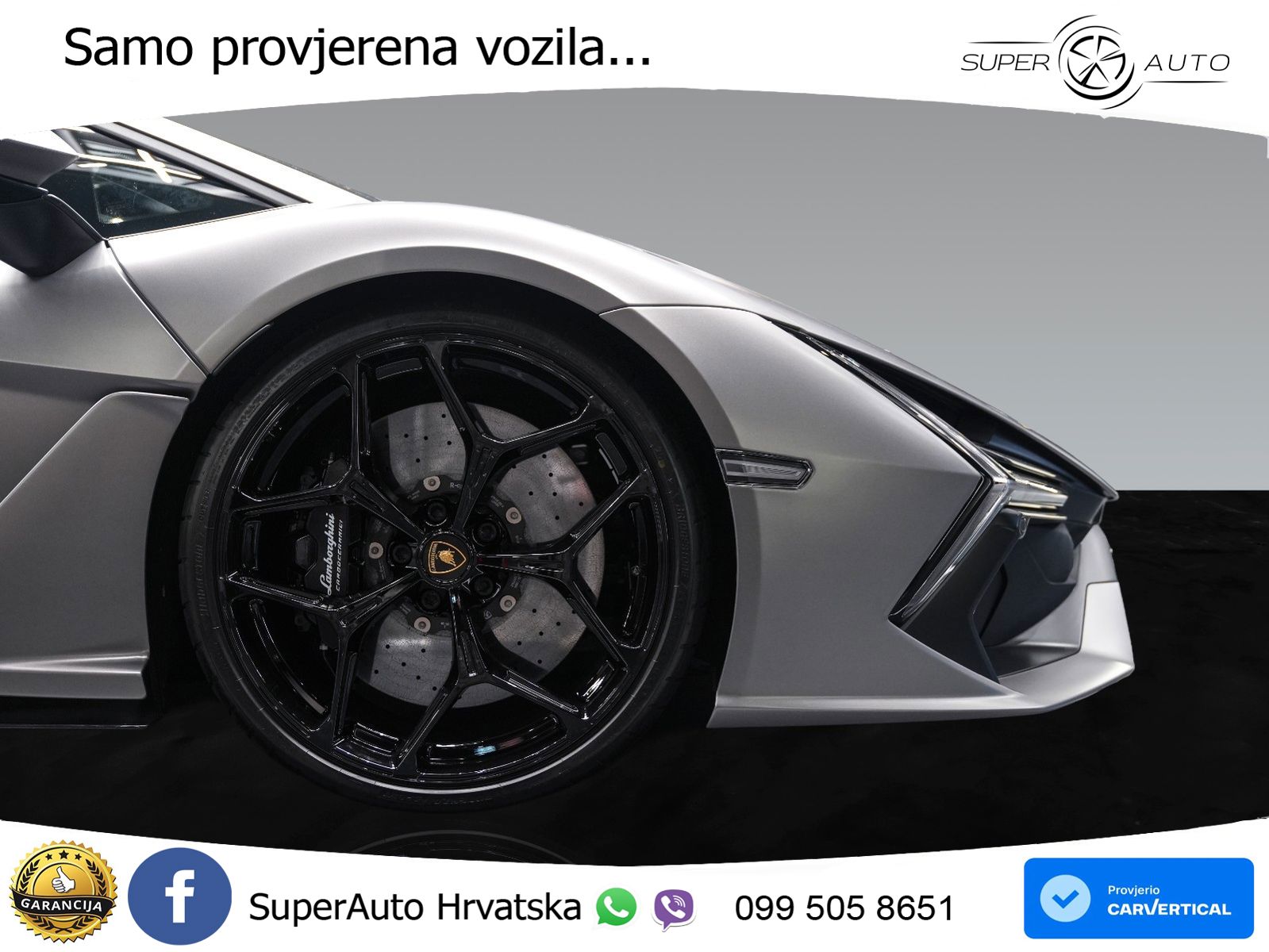 Lamborghini Revuelto 6.5 V12 (1015 KS) 4WD DCT LED+GR SJED+ACC
