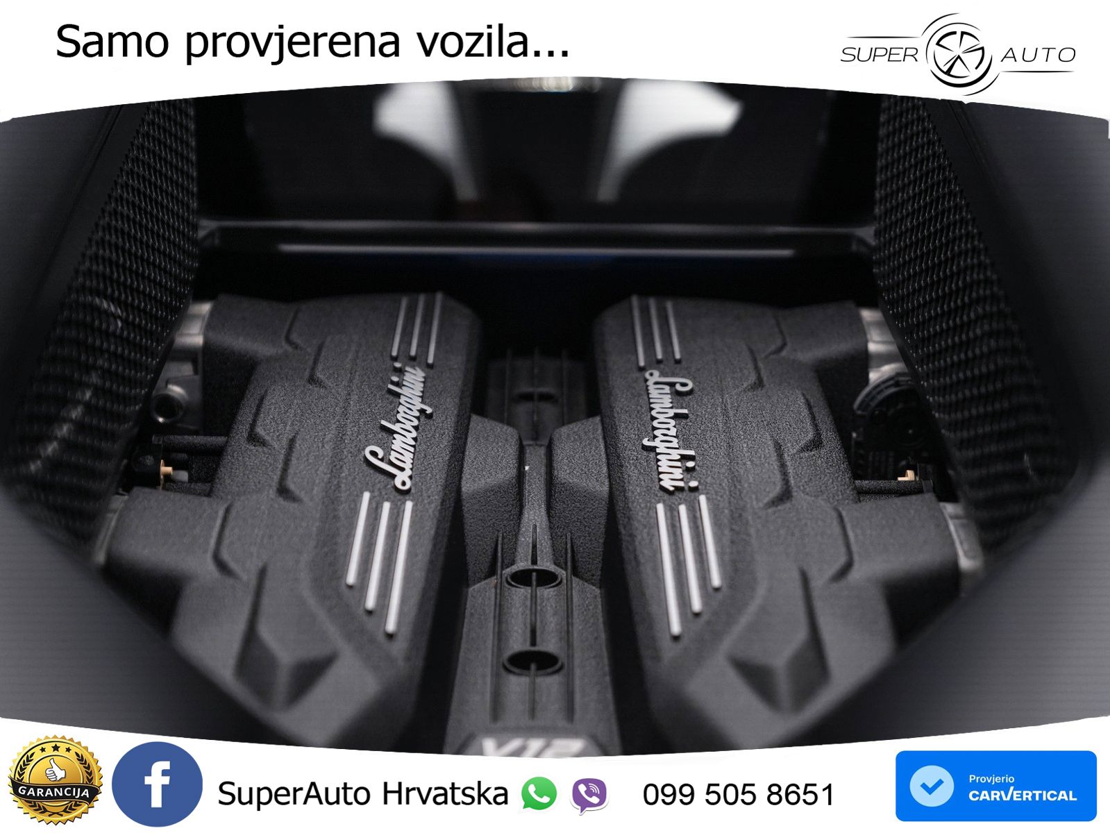 Lamborghini Revuelto 6.5 V12 (1015 KS) 4WD DCT LED+GR SJED+ACC