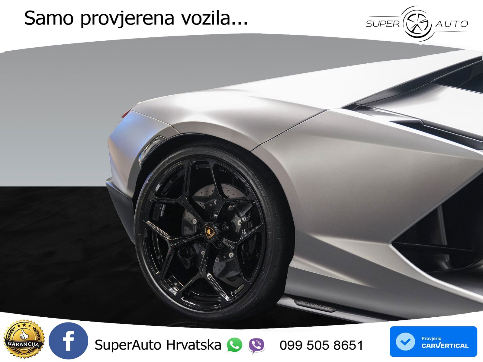 Lamborghini Revuelto 6.5 V12 (1015 KS) 4WD DCT LED+GR SJED+ACC