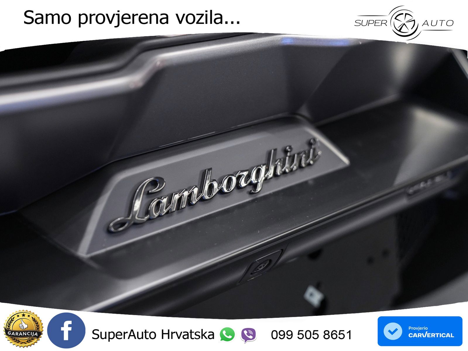 Lamborghini Revuelto 6.5 V12 (1015 KS) 4WD DCT LED+GR SJED+ACC