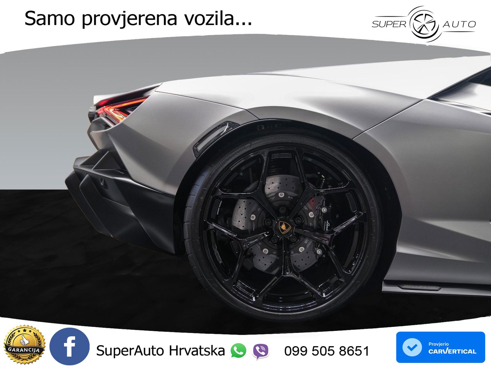 Lamborghini Revuelto 6.5 V12 (1015 KS) 4WD DCT LED+GR SJED+ACC