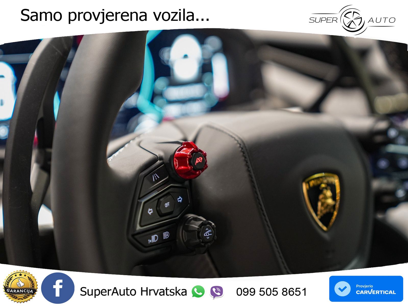 Lamborghini Revuelto 6.5 V12 (1015 KS) 4WD DCT LED+GR SJED+ACC