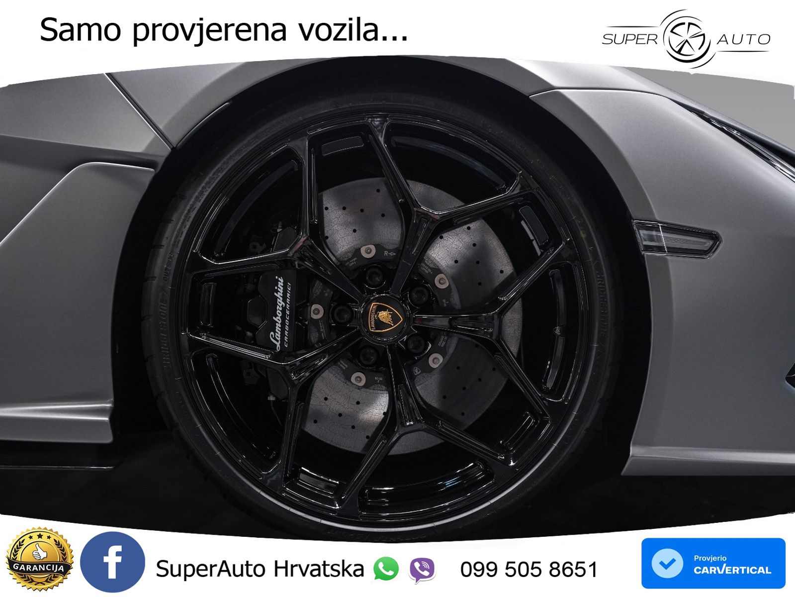 Lamborghini Revuelto 6.5 V12 (1015 KS) 4WD DCT LED+GR SJED+ACC